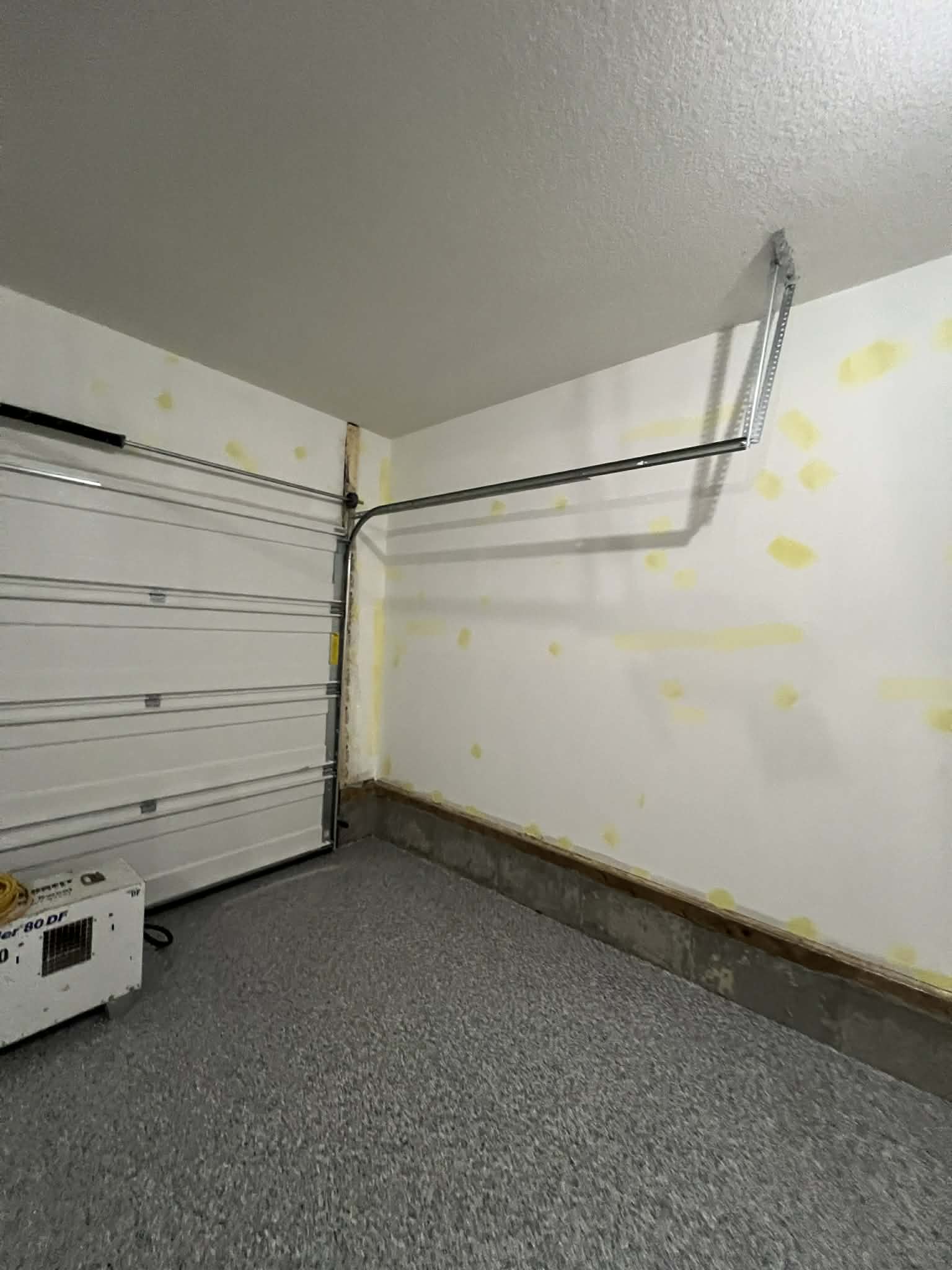 Commercial drywall work