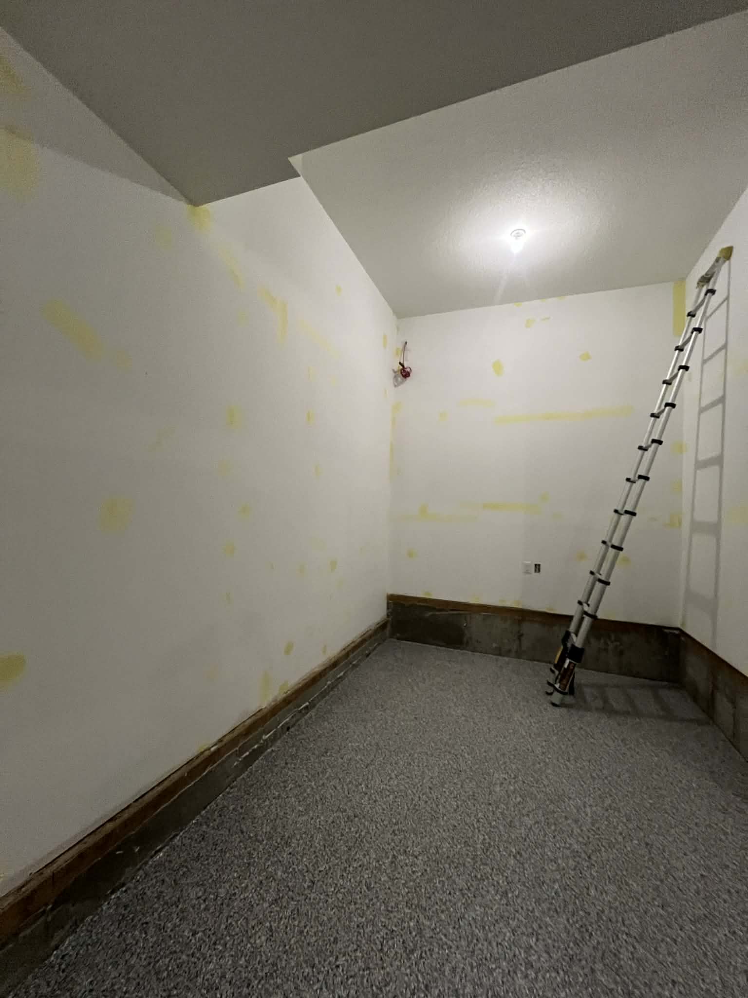 Renovation drywall work