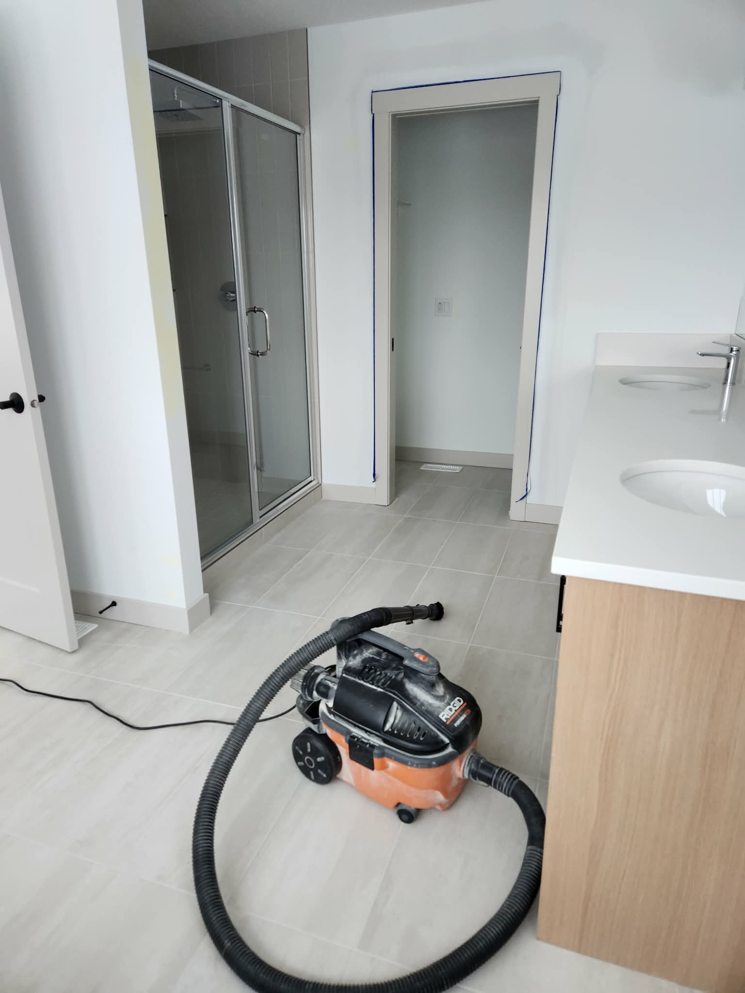 Residential drywall finishing