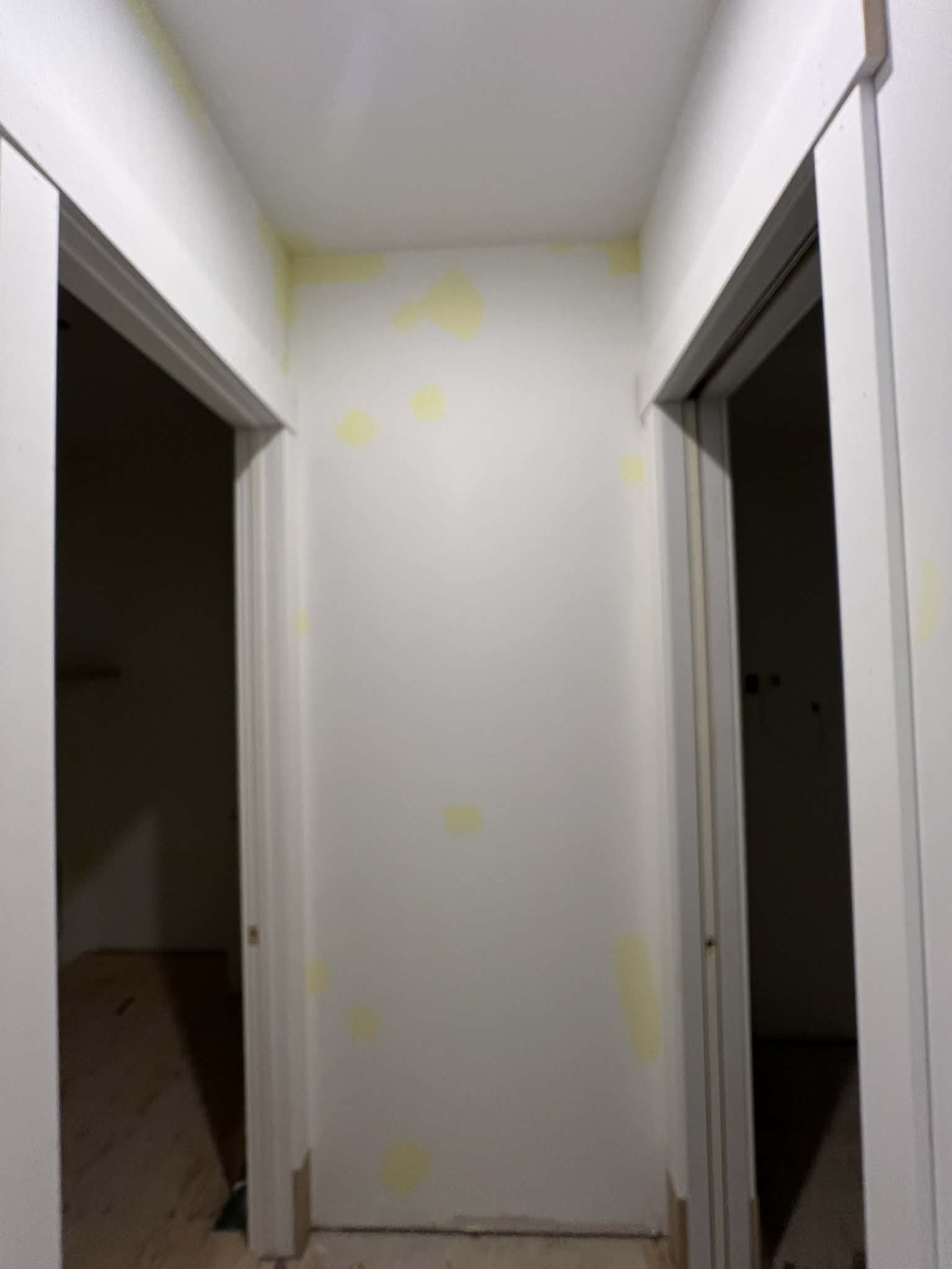 Basement finishing project