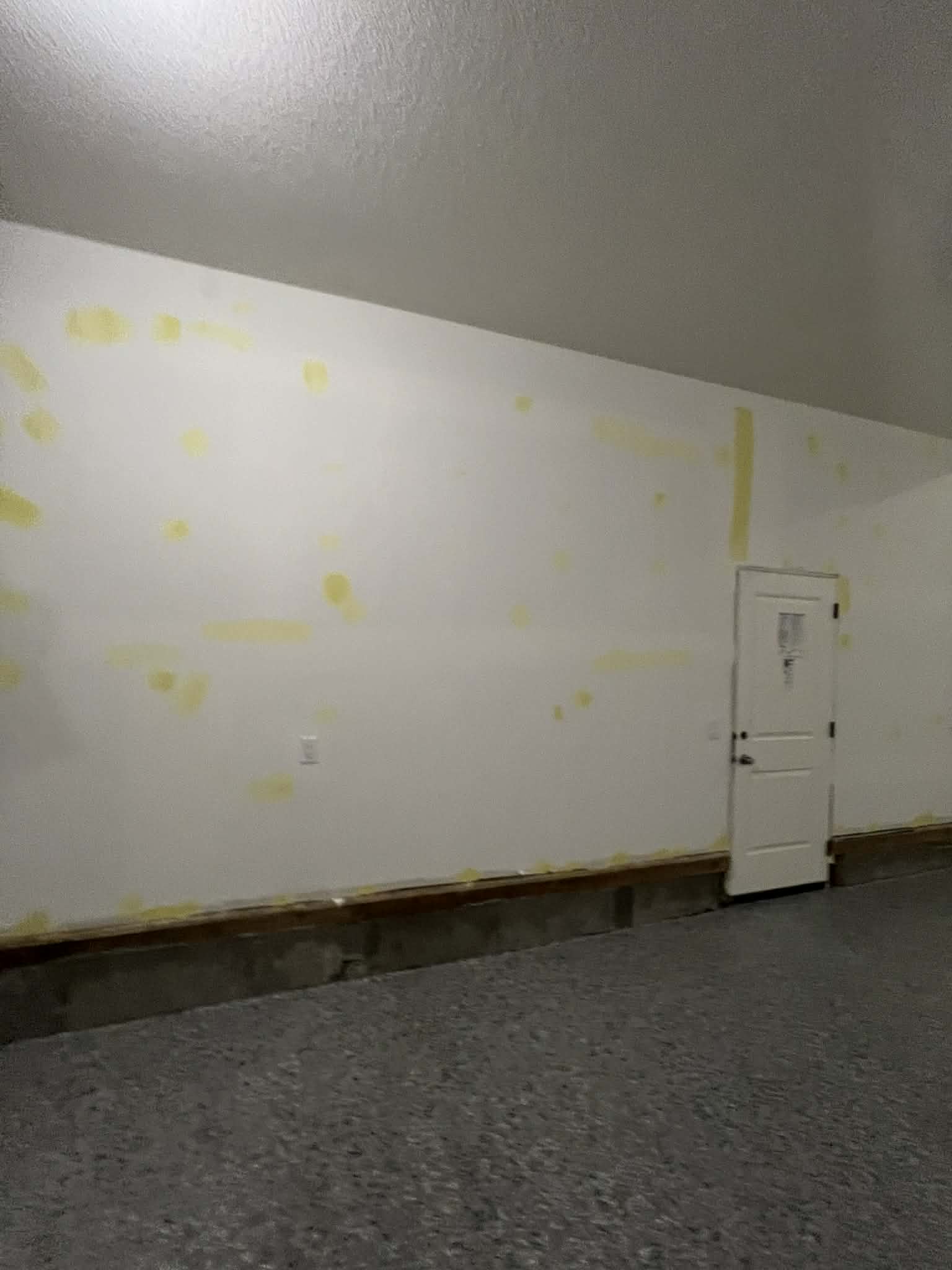 Commercial drywall installation