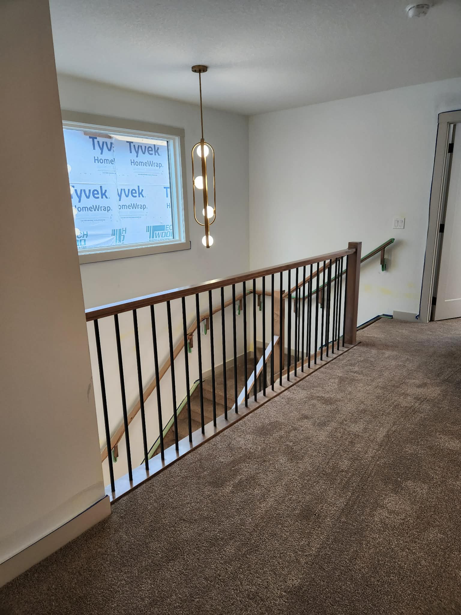 Renovation drywall finishing