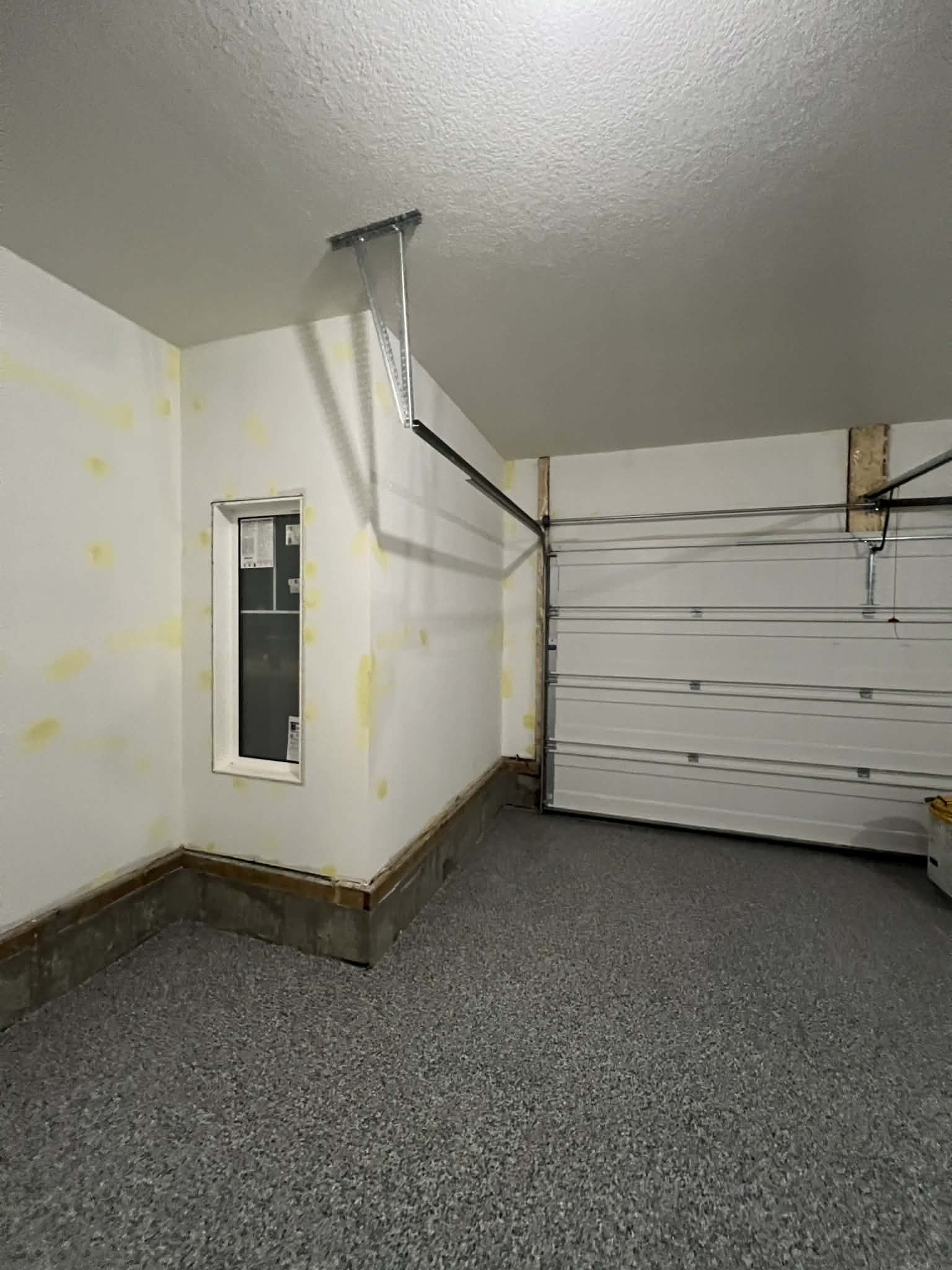 Commercial drywall project