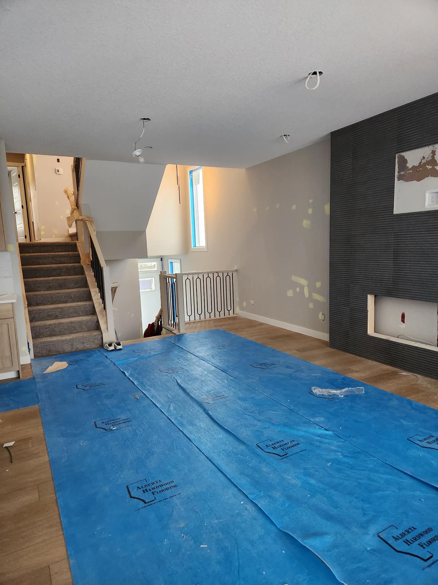 Residential drywall finishing