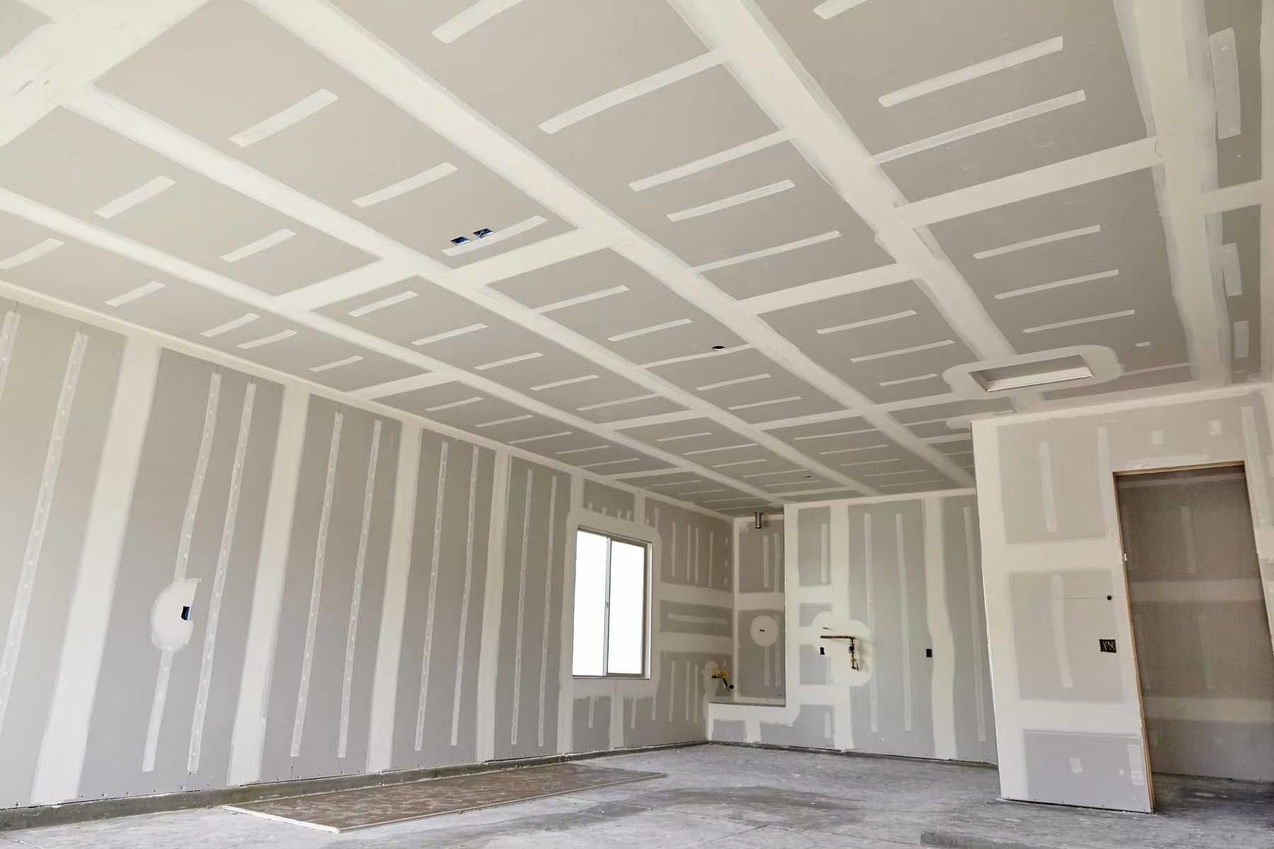 Drywall installation and hanging