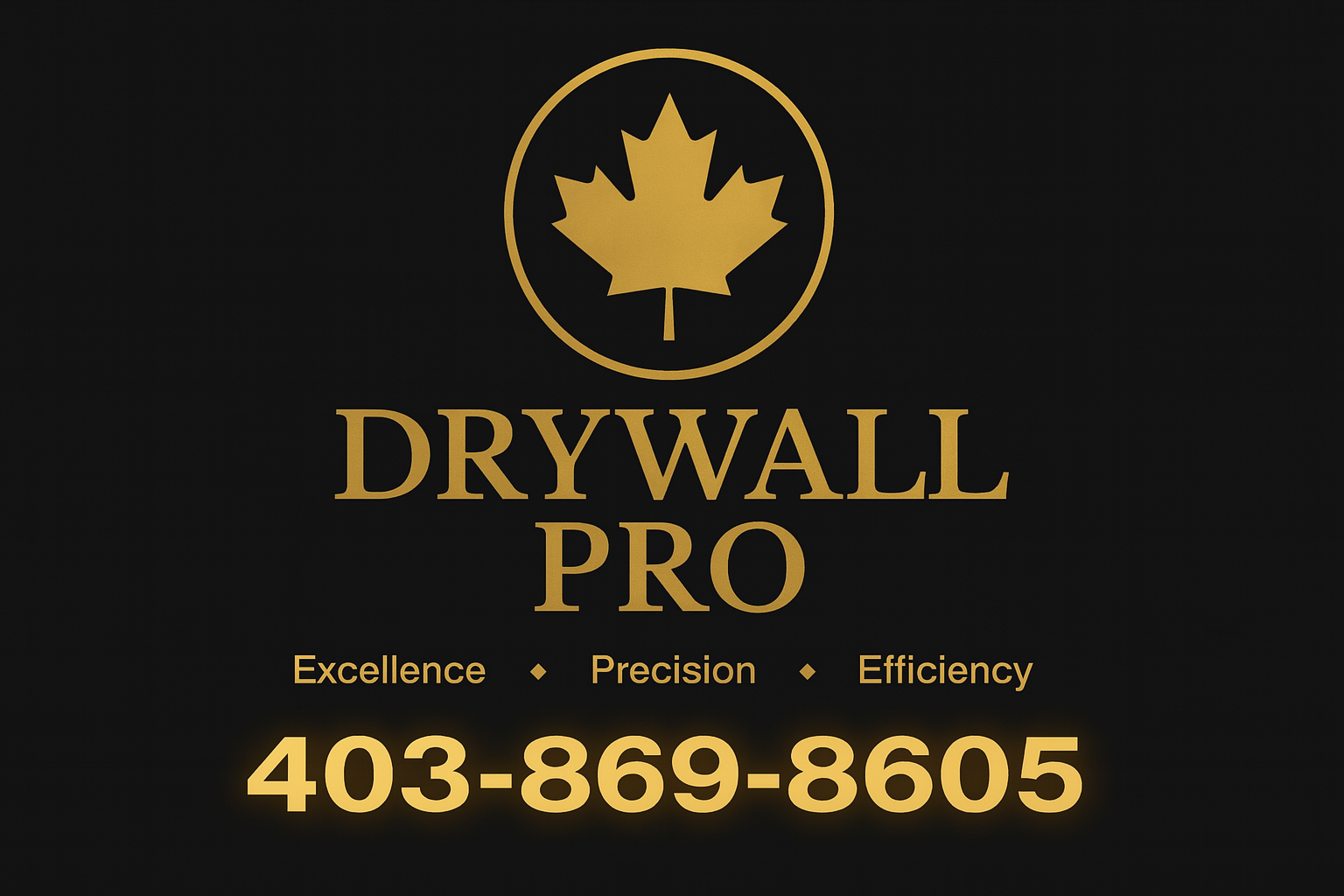 Professional drywall installation