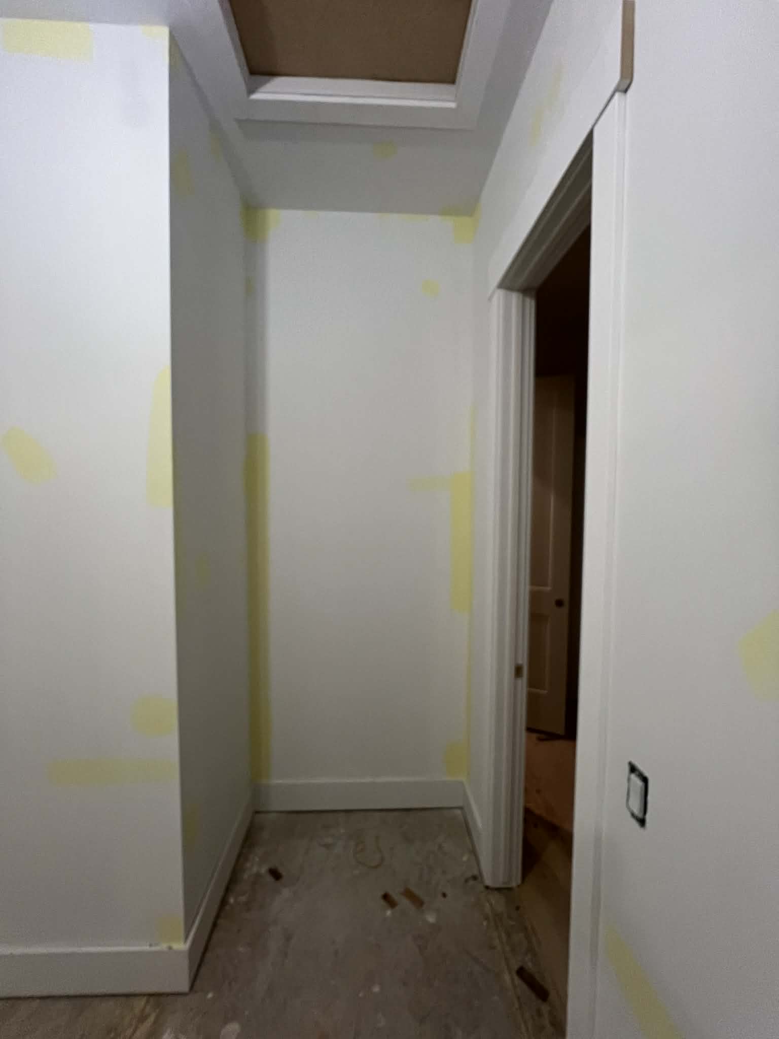 Commercial drywall finishing
