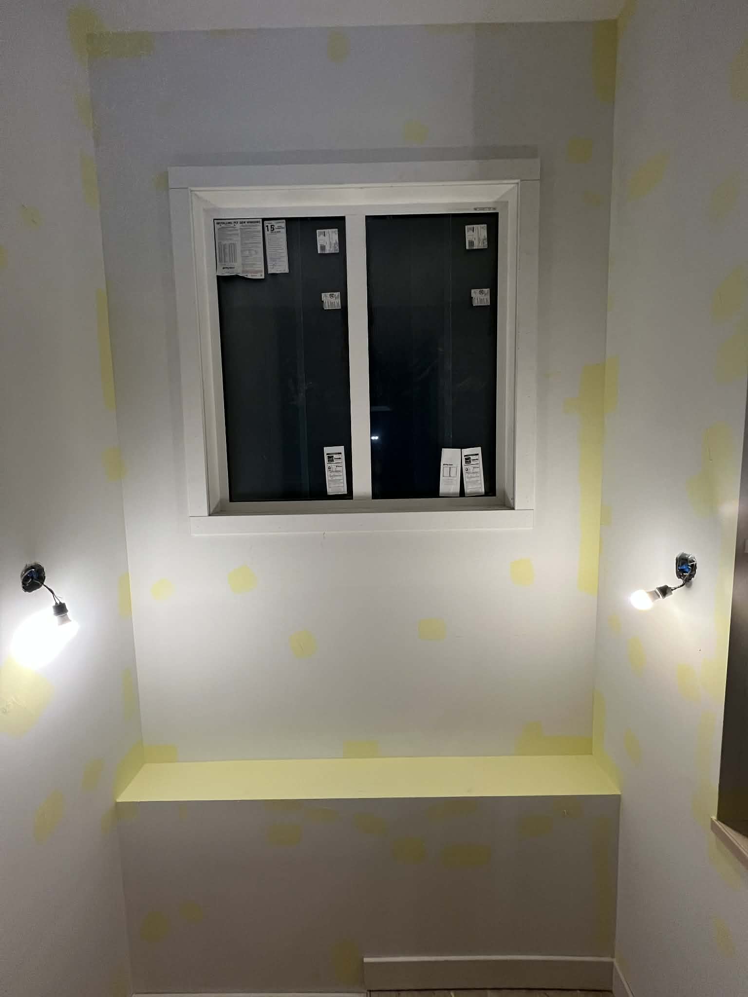 Residential drywall project