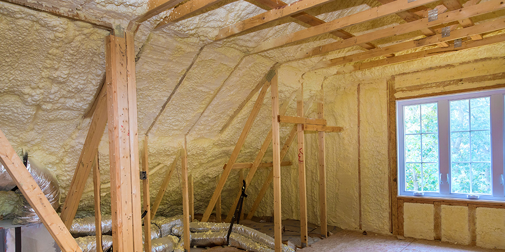 Insulation installation