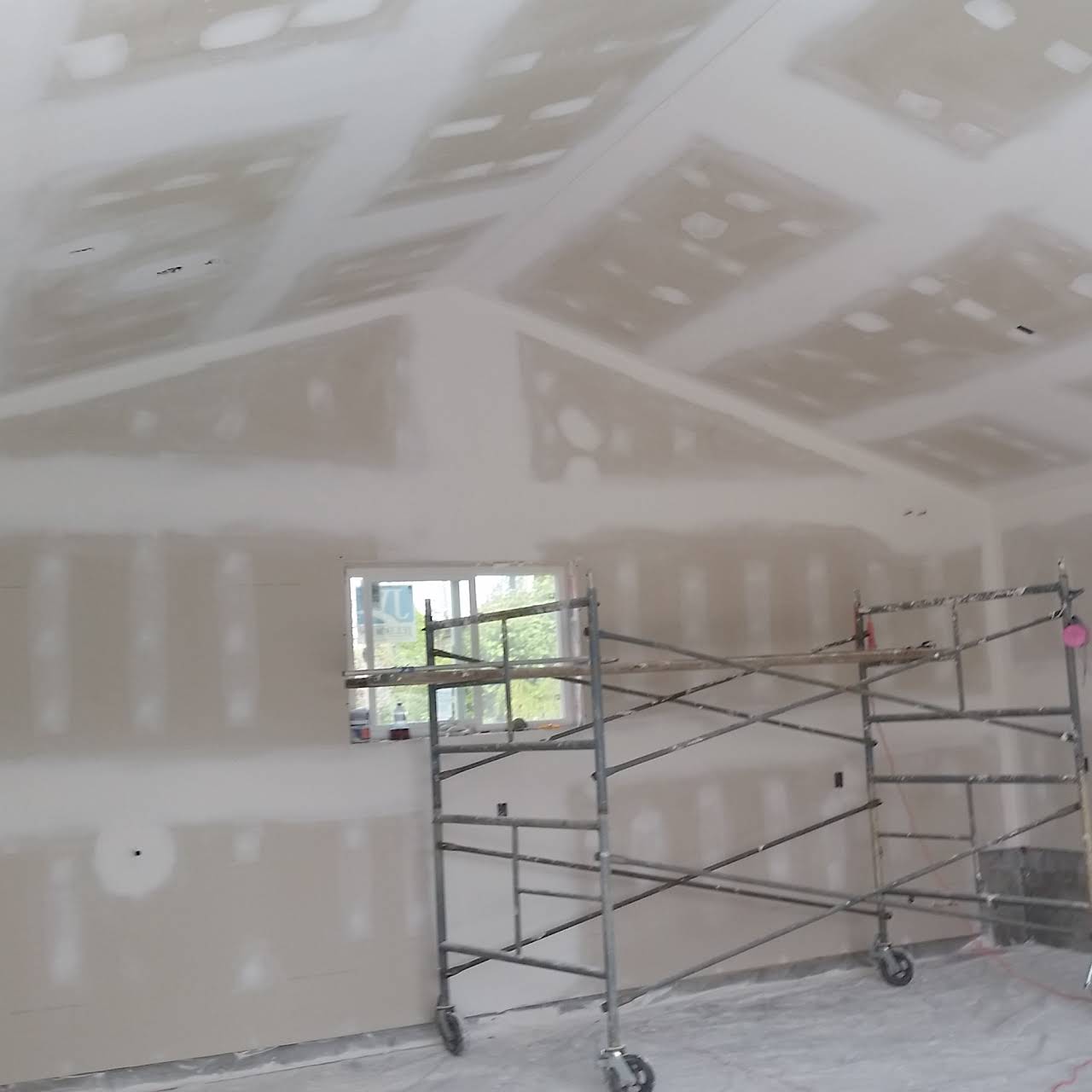 Drywall taping